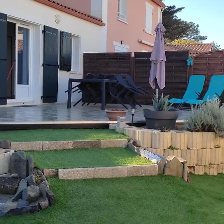 Casa vacanze Maison 300m à Brétignolles-sur-mer *