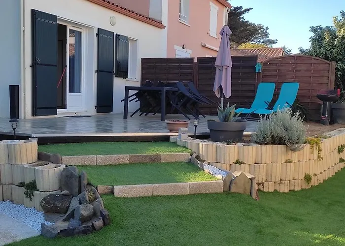 Casa vacanze Maison 300m à Brétignolles-sur-mer *